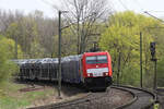 DB Cargo 186 323 // Homburg (Saar) // 13.