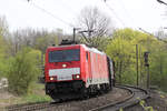 DB Cargo 186 331 // Homburg (Saar) // 13.