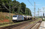 Railpool / Crossrail 186 458 // Stolberg Hbf // 3.