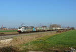 Friesenheim - 9. Februar 2023 : Railpool 186 109 mit einem Ambrogio KLV. 

Link zum Video : https://www.youtube.com/watch?v=BIKPGB9pjbQ 