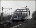 An einem Eisigen Samstag ging es nach Hannover Anderten Misburg an die Brücke über den Mittelandkanal.