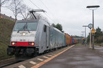 RailPool 186 103 @ Darmstadt Süd 23.12.2015