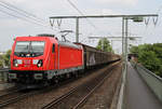 187 116 auf der Kölner Südbrücke am 23.06.2017