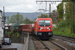 187 157 in Oberlahnstein bei der Durchfahrt    Aufnahme Ort: Oberlahnstein  Aufnahme Datum: 22.09.2018