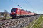 187 113-6 + 185 356-3 / Thüngersheim / 20.03.2019