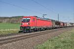 187 164-9 gesehen am 27.04.2021 bei Eichenzell.