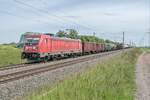 187 165-5 gesehen am 01.06.2021 bei Braschwitz.