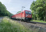 187 186-2 gesehen in Vollmerz am 15.06.2021.