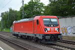 DB Cargo AG [D] mit  187 152  [NVR-Nummer: 91 80 6187 152-4 D-DB] am 07.06.21 Bf. Hamburg-Harburg.