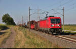 Gemischter Gz mit 187 121-9 unterwegs in Braschwitz Richtung Halle (Saale).

🧰 DB Cargo
🚩 Bahnstrecke Magdeburg–Leipzig (KBS 340)
🕓 17.6.2021 | 18:40 Uhr