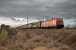 DB 187 139 am 29.12.2022 in Schmargendorf.