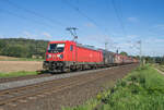 187 179-7 gesehen mit einem Güterzug am 14.09.2023 bei Kerzell