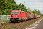 DB 187 188 mit Güterzug in Königswinter, Juli 2021.
