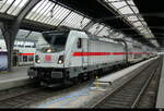 DB - Lok 91 80 6 147 554-0 in HB Zürich am 28.02.2026