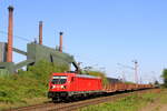 Deutschland 
Lok 187 207 von DBC zieht einem Stahlzugzug in Bottrop Cokerei Prosper 
21/4/2026
