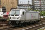 187 078-1 RheinCargo in D�sseldorf Rath, Mai 2017.