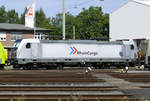 6187 070-8 Rhein Cargo bei der HGK in Brühl-Vochem - 07.08.2017