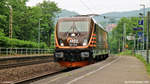 187 538 von HSL als Leerzug durch Niederwartha am 05.06.2018