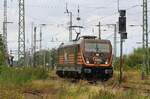 HSL 187 535 Lz nach Süden ab Anklam am 20.08.2021