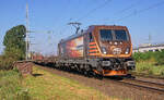 Lokomotive 187 538 am 09.10.21 in Porz am Rhein.