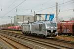 248 058 RheinCargo & 187 079-9 RheinCargo in Hilden, M�rz 2024.