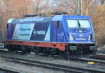 187 318 stand am 01.03.2026 in Rostock-Bramow abgestellt.