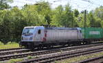 Metrans 187 505-3 am 26.05.2026 abgestellt in Bad Hersfeld.