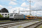 Lok 187 007-0 durchf�hrt am 05.06.2026 den Bahnhof Kaiseraugst.