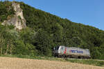 187 513 am Abend des 3.7.26 bei Breitenfurt.