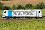 187 303 Railpool am Morgen des 6 August 2026 bei Breitenfurt.