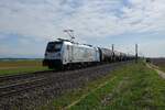 187 002 am 05.04.25 bei Amselfing