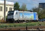 D-RailPool - Lok 91 80 6 187 005-4 unterwegs in Pratteln am 02.10.2026