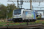 D-RailPool -  187 008-8 unterwegs in Pratteln am 07.10.2026