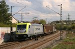 Captrain 187 011 mit DGS 59900 Amstetten - Wiesloch am 14.04.2016 in Asperg.