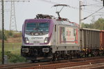 Caprain 187 014 am 26.09.2016 auf Strecke von Leipzig Stahmeln nach Schkeuditz.