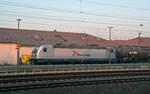 Am Morgen des 14.02.17 zog 187 078 der rheincargo einen Kesselwagenzug durch Delitzsch unt. Bf. Richtung Leipzig.