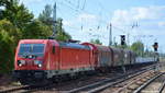 DB Cargo AG mit  187 113  [NVR-Nummer: 91 80 6187 113-6 D-DB] und gemischtem Güterzug am 19.08.19 Berlin Hirschgarten.