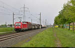 [Reupload]

Gemischter Gz mit 187 081-5 unterwegs in Braschwitz Richtung Köthen.

🧰 DB Cargo
🚩 Bahnstrecke Magdeburg–Leipzig (KBS 340)
🕓 14.5.2021 | 15:56 Uhr
