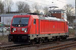 DBC 187 187 in Recklinghausen 6.3.2023