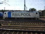 91 80 6187 001-3 D-Rpool am Bahnhof Harburg am 06.08.2020