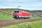 188 033-4 solo in Richtung Fulda unterwegs,gesehen am 28.04.2026 bei Reilos.