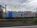 188 155-7 abgestellt am 20.07.2027 im HBF M�nster