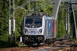 D-RPOOL 188 145-7 fuhr am 11.08.2026 LZ durch den Bahnhof B�chen (ABCH).