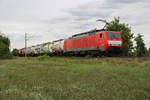 DB Cargo 189 029 // Zwischen Ludwigshafen (Rhein)-Oppau und Ludwigshafen (Rhein)-Oggersheim // 30. Juli 2013
