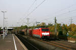 DB Cargo 189 029 mit EK 54533  Düsseldorf-Reisholz - Gremberg // Leverkusen-Küppersteg // 19. Oktober 2012

