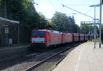 189 025-0 und 189 042-5 beide von DB kommen als Umleiter aus Richtung Köln,Grevenbroich mit einem Erzleerzug aus Dillingen(an der Saar) nach Rotterdam(NL) und fuhren durch Rheydt-Hbf und fuhren in Richtung Mönchengladbach-Hbf. 
Aufgenommen vom Bahnsteig 2 in Rheydt-Hbf.
Bei Sommerwetter am Vormittag vom 14.8.2019.