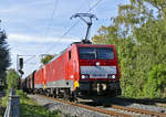 189 030-0 Doppeltraktion Güterzug durch Bonn-Beuel - 14.10.2019