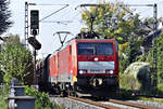 189 030-0 Doppeltraktion, Güterzug durch Bonn-Beuel - 14.10.2019