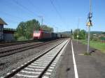 189 019-3 mit einem Containerzug am 30.4.2007 in Kreiensen