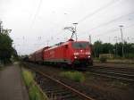 BR 189 100-1 mit gemischtem Gterzug

26.07.07,Solingen